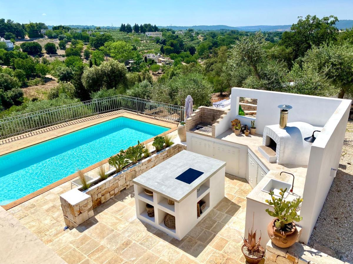 Trullo Falco Selva Di Fasano Zewnętrze zdjęcie
